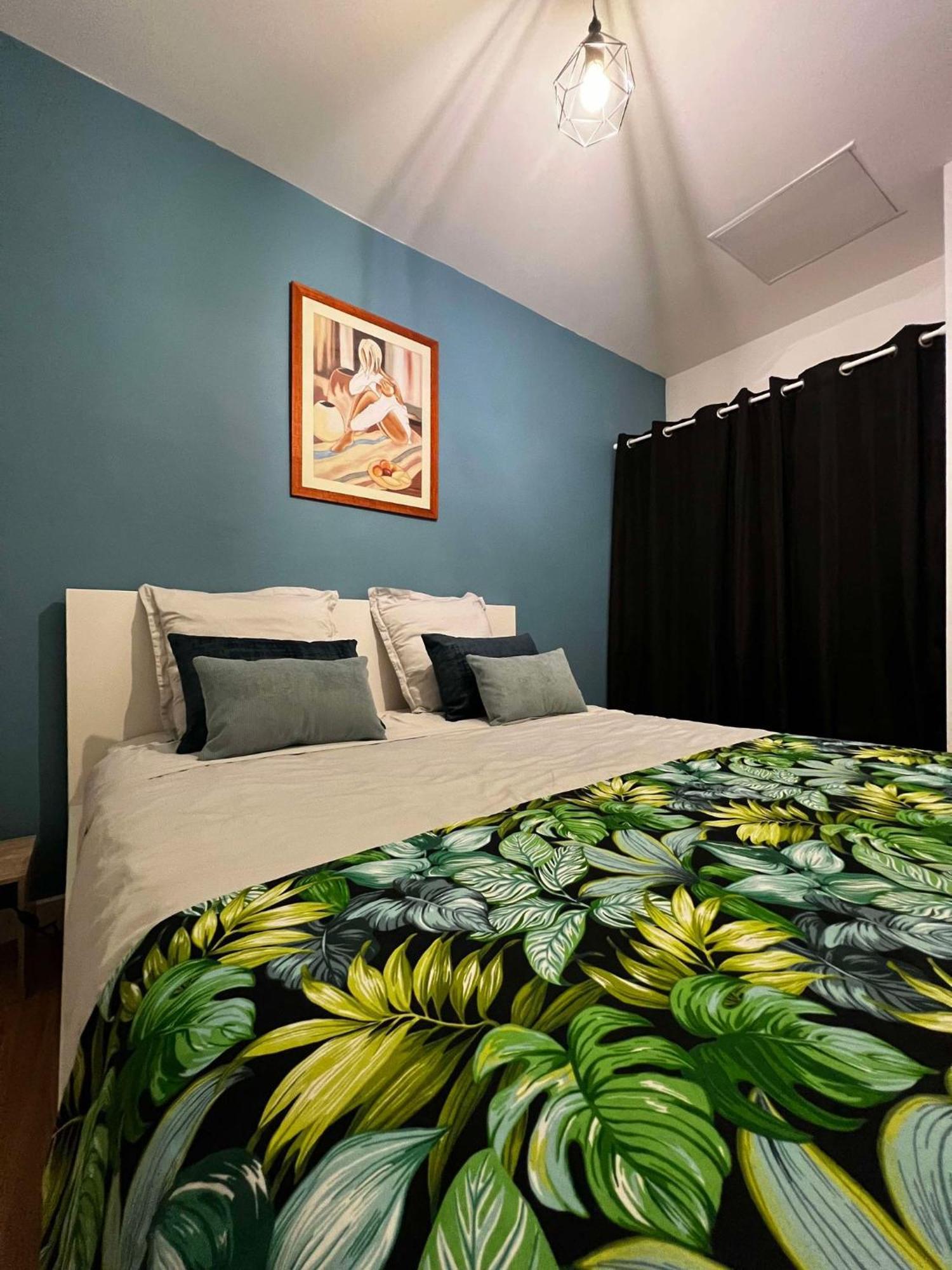 אקס-לה-באינס Appartement Le Flamboyant - Wifi - Central - Cosy מראה חיצוני תמונה