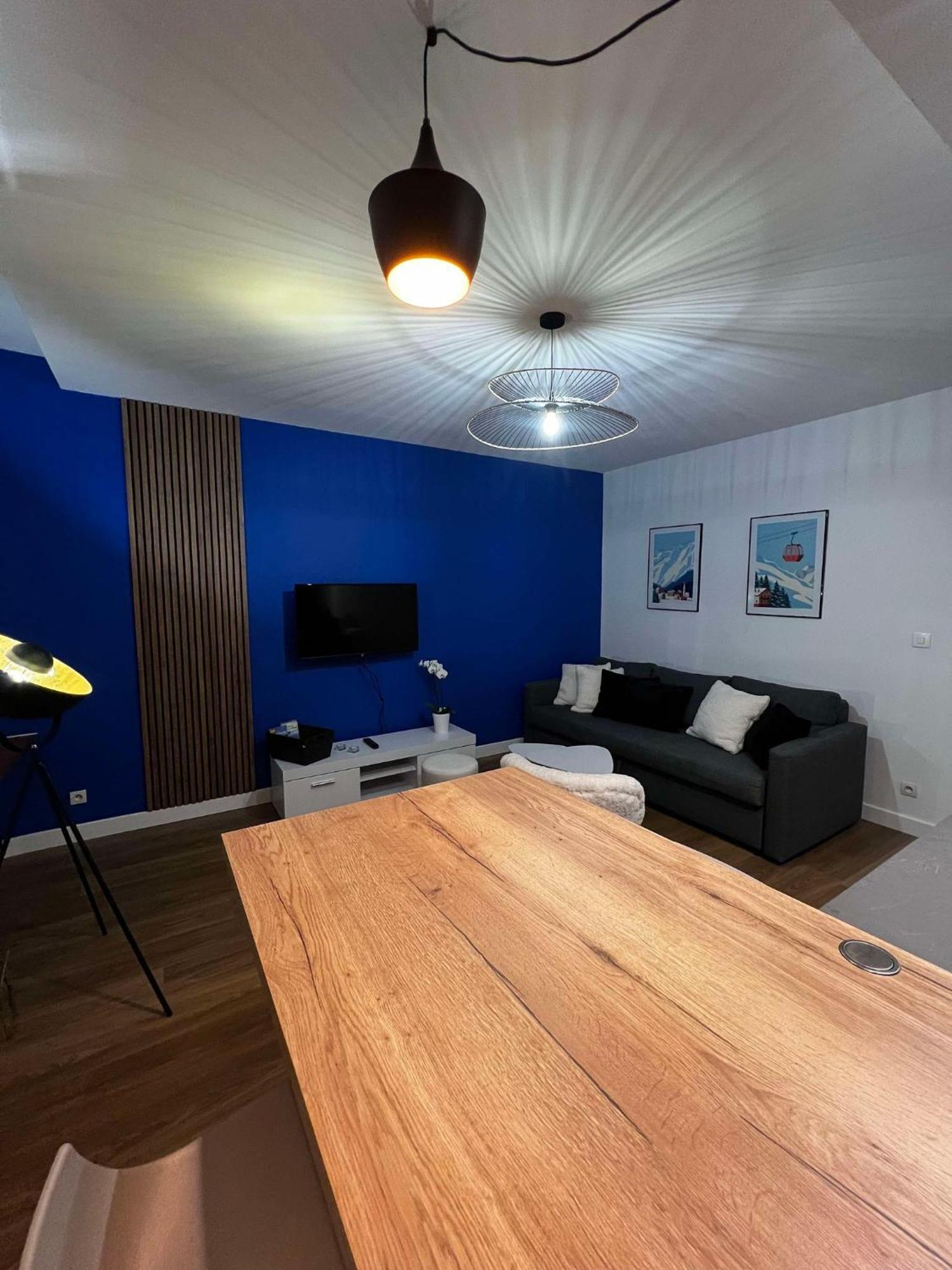 אקס-לה-באינס Appartement Le Flamboyant - Wifi - Central - Cosy מראה חיצוני תמונה
